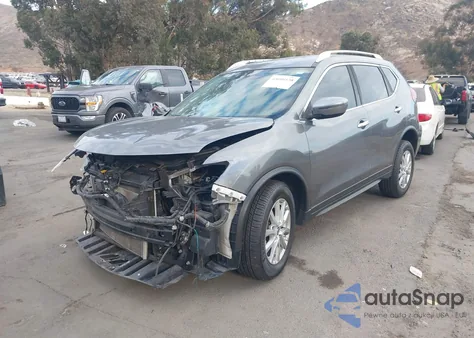 2019 Nissan Rogue Sv из США, поврежденный, VIN KNMAT2MV2KP505948